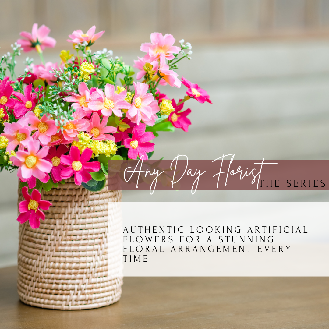 Authentic Looking Artificial Flowers for A Stunning Floral Arrangement Every Time