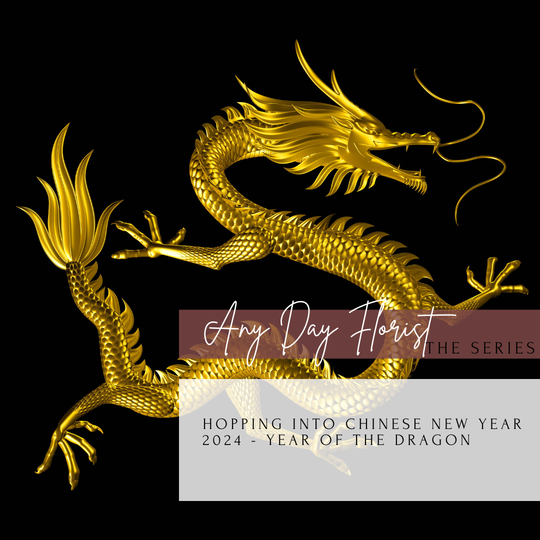 Hopping Into Chinese New Year 2024 - Year Of The Dragon