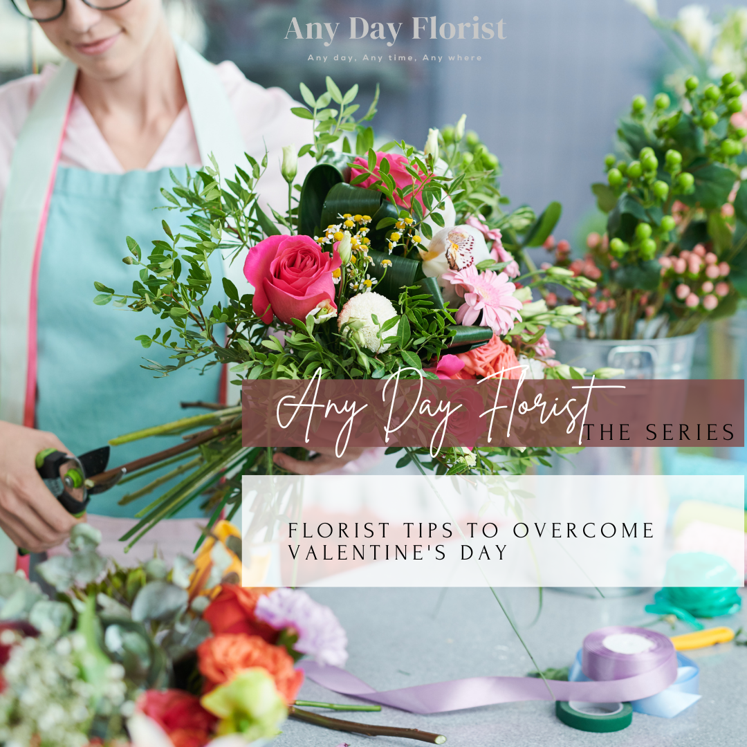 Florist Tips to Overcome Valentine's Day 2024