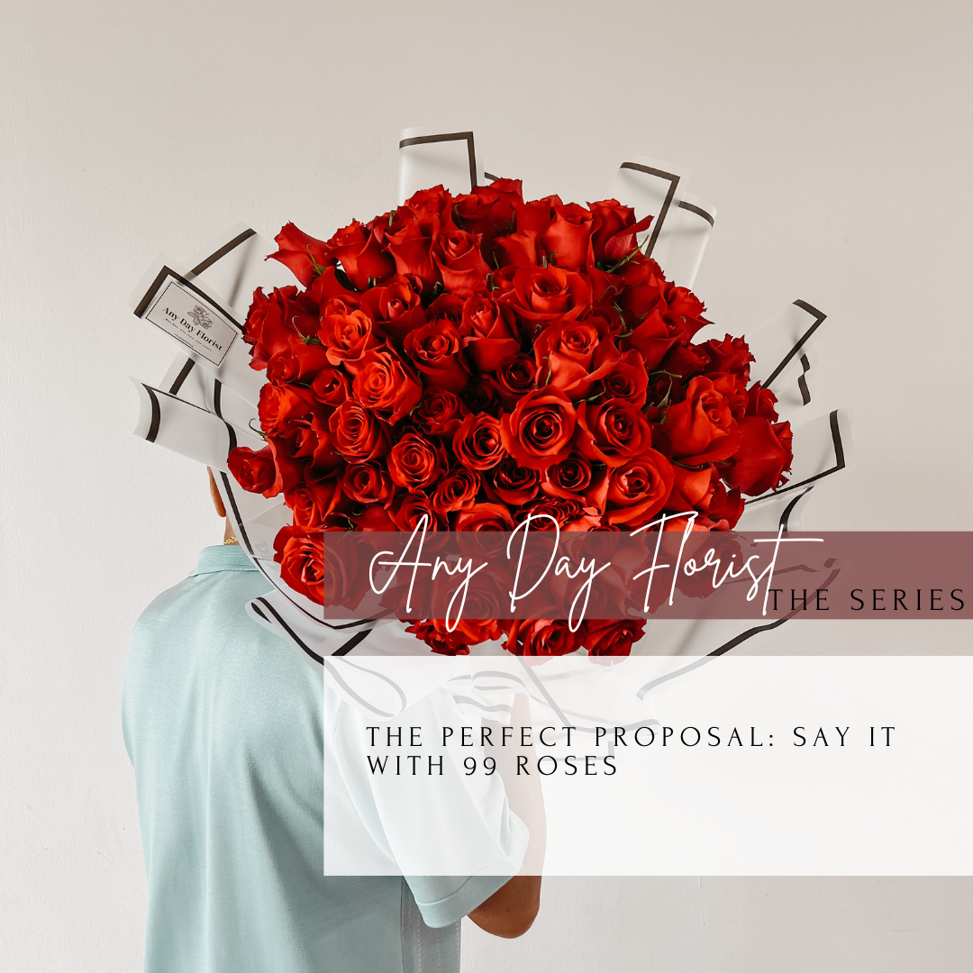 The Perfect Proposal: Say It with 99 Roses