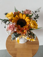 Sunny Bloom Box |Fresh Bouquet