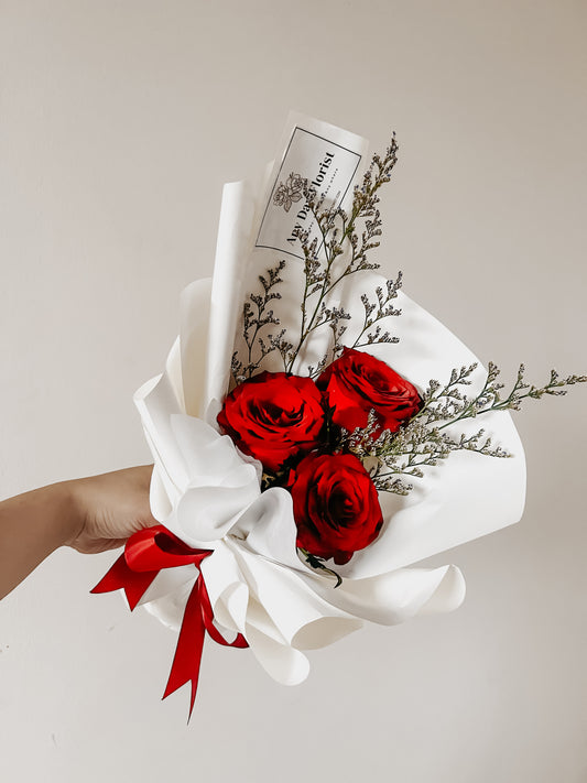 [VD 16] Melanie Bouquet | Red Rose Bouquet