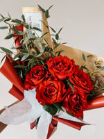 [VD 15] Passionate love | 5 Stalk roses
