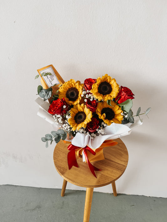 Sunflower Rosie | Bouquet of the Day