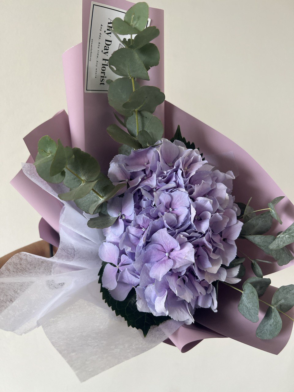 (MD) Lilac Hydrangea Bouquet