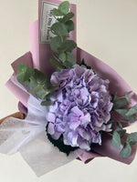 (MD) Lilac Hydrangea Bouquet