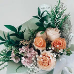 Citrus Lushes | Hand Bouquet of the Week 520, anniversary, birthday, Bouquet, floral bouquet, Graduation, Lilies, Lily, mother's day, roses, valentine's day