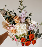 Heartfelt Harmony Fresh Hydrangea bouquet