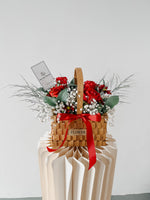 Any Day FloristPerfect gift for your significant other! 

You can show your love by sending 5 roses to someone special. Five roses are an ideal gift for showing your love to a partWinterfrost | Basket Arrangement