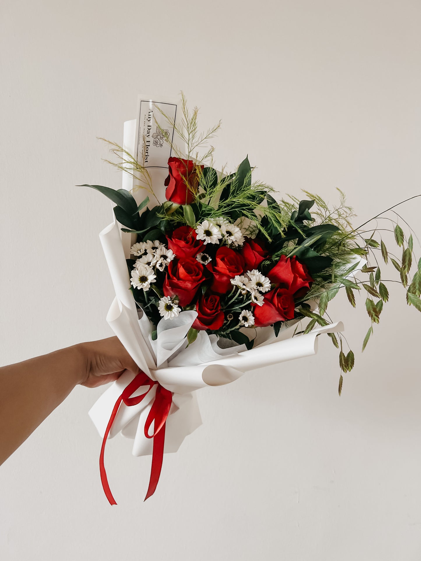 Zyla Rose | Fresh Bouquet 520, anniversary, Bouquet, floral bouquet, love, red, romantic style, valentine's day