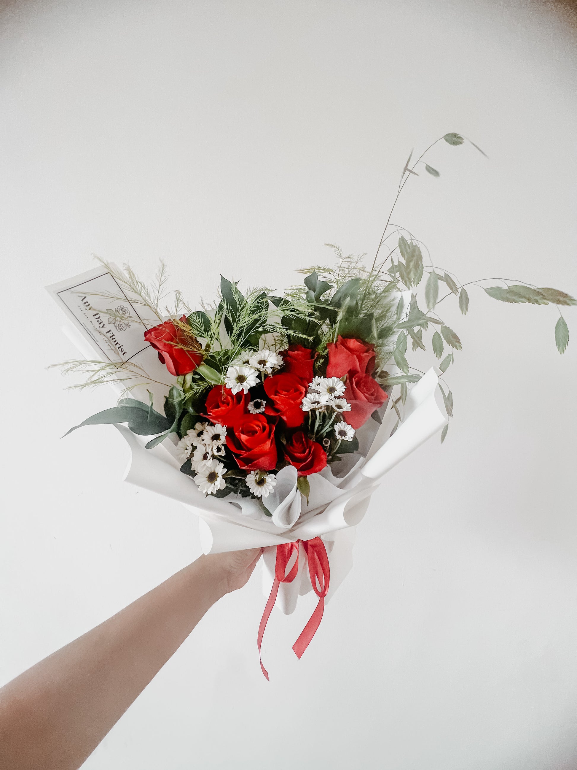 Zyla Rose | Fresh Bouquet 520, anniversary, Bouquet, floral bouquet, love, red, romantic style, valentine's day