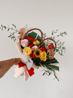 Any Day FloristProduct Description
There's nothing more beautiful than nature! You can rest assured that the color schemes and style will remain in accordance with your preference.(VD) My Sweet Heart | Fresh Flower Bouquet