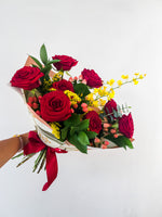 Any Day FloristBeautiful combination of 8 Roses which symbolizes support. Giving eight roses is ideal for someone who is going through a tough time and will mean that you are suppoSpiral Love | Red Russian Style Roses