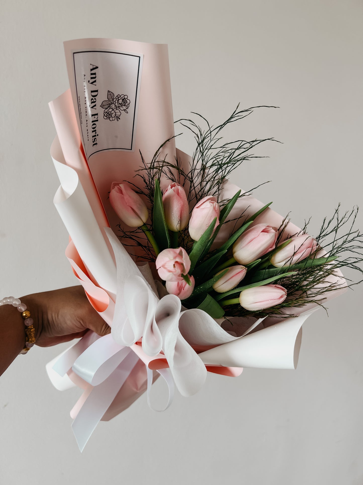 Pink Tulipa Bouquet | Pink Tulips Bouquet