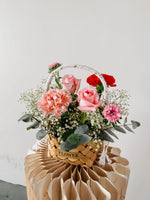 Any Day FloristWhat it means to send Carnations?
Carnation is most commonly associated with love and admiration, but it can also be used to convey a wide range of other emotions, fClaire | Basket Arrangement