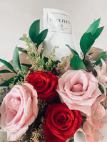 Any Day Florist​​​​​​​'Enchanted' Flower Bouquet
    Perfect choice for a sweetheart! Our Valentine's Day Popular choice! Trully a Valentine's Classic! A bouquet of pink and red roEnchanted | Fresh Flower Bouquet