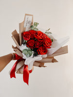 Any Day FloristIt is said that a bouquet of eight roses signifies support and encouragement. Typically, eight roses are given to someone who is going through a difficult time, as tMy Love Bouquet | 8 Stalk Roses