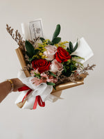 Any Day Florist​​​​​​​'Enchanted' Flower Bouquet
    Perfect choice for a sweetheart! Our Valentine's Day Popular choice! Trully a Valentine's Classic! A bouquet of pink and red roEnchanted | Fresh Flower Bouquet