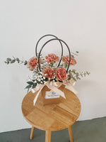 Dusty Pink | Carnation Bloom Bag