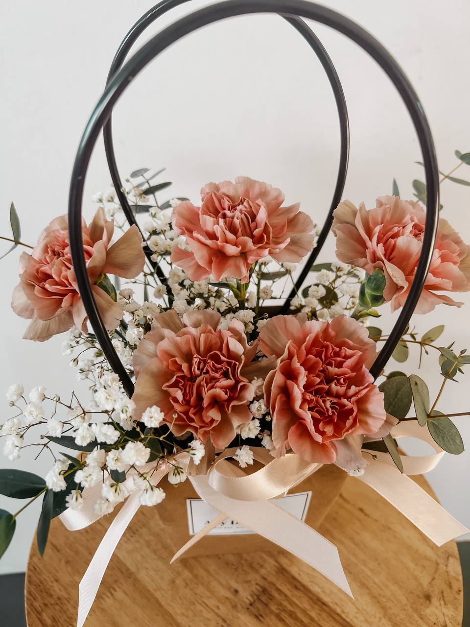 Dusty Pink | Carnation Bloom Bag